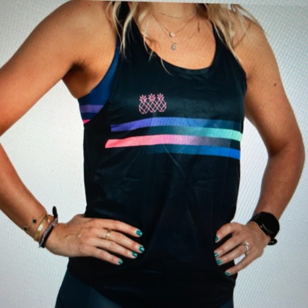 Tres Pinas Tie Me Up Tank